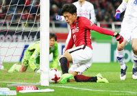 途中出場3分後に得点を決めた李 忠成（浦和）【明治安田Ｊ１ 第3節 浦和vs甲府】