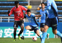 Ｊ３通算100試合出場を果たした吉田 明生（YS横浜）【明治安田Ｊ３ 第1節 YS横浜vs福島】