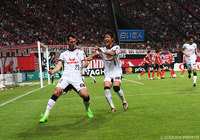 2試合連続のゴールを決めたマテイ ヨニッチ（Ｃ大阪）【明治安田Ｊ１ 第3節 札幌vsＣ大阪】