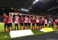 勝利はならなかったもののホーム開幕戦で今季初の勝点を獲得した札幌【明治安田Ｊ１ 第3節 札幌vsＣ大阪】