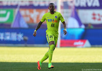 69分から交代出場し、3本のシュートを放ったアンデルソン ロペス（広島）【明治安田Ｊ１ 第3節 鳥栖vs広島】