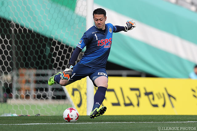 無失点で自身のＪ２通算100試合出場達成に華を添えた柴崎 貴広（東京Ｖ）【明治安田Ｊ２ 第3節 東京Ｖvs水戸】