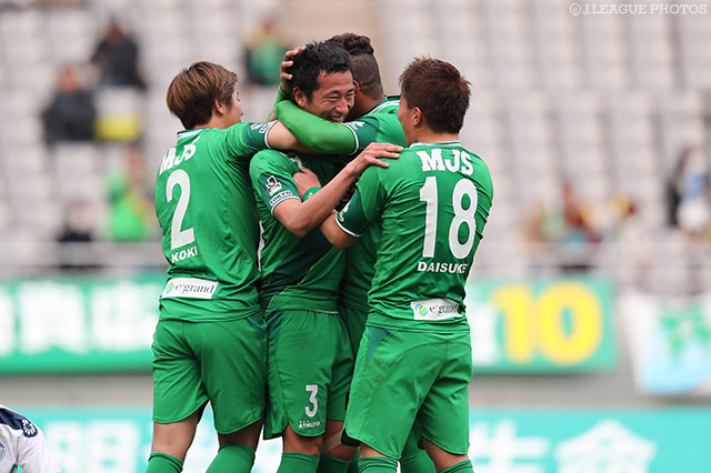 井林 章（#3）がダメ押し点を決め、Ｊ２ホーム通算100勝を飾った東京Ｖ【明治安田Ｊ２ 第3節 東京Ｖvs水戸】