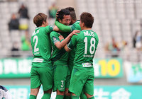 井林 章（#3）がダメ押し点を決め、Ｊ２ホーム通算100勝を飾った東京Ｖ【明治安田Ｊ２ 第3節 東京Ｖvs水戸】