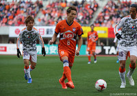 3試合連続の先発フル出場で中盤を支えた小泉 慶（新潟）【明治安田Ｊ１ 第3節 新潟vs清水】