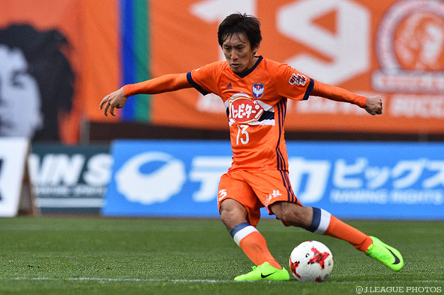 この試合最多3本のシュートで気を吐いた加藤 大（新潟）【明治安田Ｊ１ 第3節 新潟vs清水】