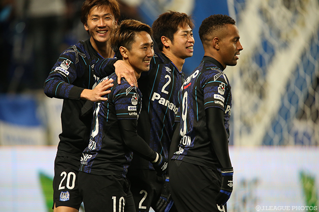 52分に貴重な追加点をもたらした倉田 秋（Ｇ大阪）【明治安田Ｊ１ 第3節 Ｇ大阪vsFC東京】
