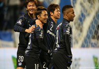 52分に貴重な追加点をもたらした倉田 秋（Ｇ大阪）【明治安田Ｊ１ 第3節 Ｇ大阪vsFC東京】