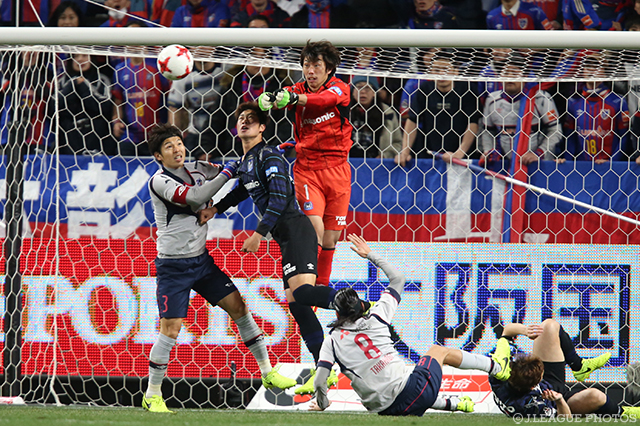 PKストップを含むビッグセーブを連発して勝利に貢献した東口 順昭（Ｇ大阪）【明治安田Ｊ１ 第3節 Ｇ大阪vsFC東京】