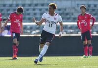 谷口 堅三の鮮やかな同点弾で2点差を追い付いた盛岡【明治安田Ｊ３ 第1節 Ｃ大23vs盛岡】