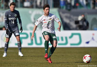 3試合連続先発フル出場の新戦力、シシーニョ（岐阜）【明治安田Ｊ２ 第3節 岐阜vs松本】