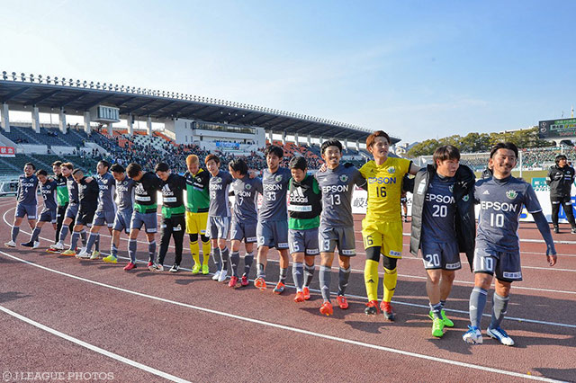 接戦を制し、待望の今季初勝利を挙げた松本【明治安田Ｊ２ 第3節 岐阜vs松本】