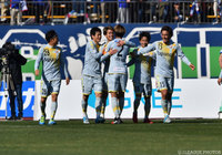 幸野 志有人の芸術的な一撃で試合の均衡を破った長崎【明治安田Ｊ２ 第3節 徳島vs長崎】