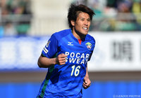 2ゴールで逆転勝利の立役者となった渡 大生（徳島）【明治安田Ｊ２ 第3節 徳島vs長崎】