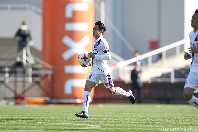 仙頭 啓矢のＪリーグ初得点で1点差に詰め寄った京都【明治安田Ｊ２ 第3節 福岡vs京都】