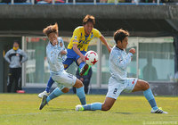 両チーム最多4本のシュートでゴールに迫った安藤 由翔（栃木）【明治安田Ｊ３ 第1節 栃木vs琉球】