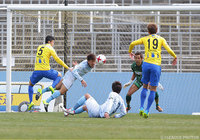 栃木の猛攻を最後まで抑え切った琉球守備陣【明治安田Ｊ３ 第1節 栃木vs琉球】