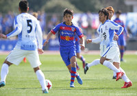 巧みなスルーパスで決定機を作った久保 建英（Ｆ東23）【明治安田Ｊ３ 第1節 Ｆ東23vs富山】