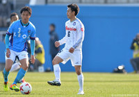 Ｊ２通算200試合出場を達成した小林 竜樹（群馬）【明治安田Ｊ２ 第3節 横浜FCvs群馬】