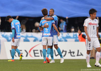 1点を守り抜き、ホーム連勝を果たした横浜FC【明治安田Ｊ２ 第3節 横浜FCvs群馬】