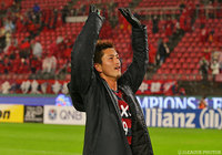 プレーヤー オブ ザ マッチを獲得した鈴木 優磨（鹿島）【ＡＣＬ GS MD3 鹿島vsブリスベンロアー】