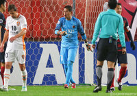 好セーブでゴールを死守した曽ヶ端 準（鹿島）【ＡＣＬ GS MD3 鹿島vsブリスベンロアー】