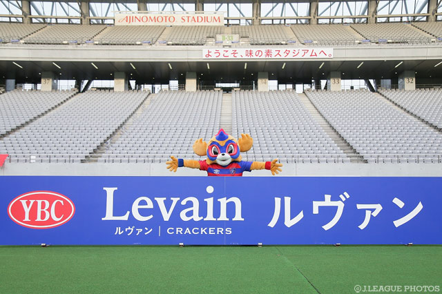 今日も味スタで東京ドロンパが待ってるよ！【ルヴァンカップ GS 第1節 FC東京vs仙台】