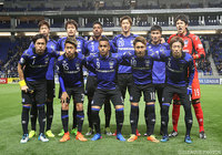 Ｇ大阪のスターティングメンバー【ＡＣＬ GS MD3 Ｇ大阪vs江蘇蘇寧】