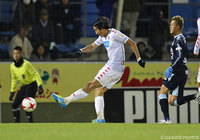 交代出場から5分後に貴重な追加点を奪った都倉 賢（札幌）【ルヴァンカップ GS 第1節 磐田vs札幌】