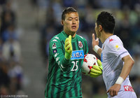 好セーブで無失点勝利に貢献したク ソンユン（札幌）【ルヴァンカップ GS 第1節 磐田vs札幌】