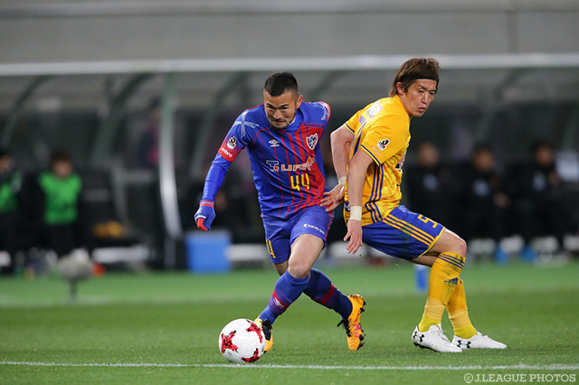 今季初出場で２ゴールを奪う活躍を見せた阿部 拓馬（FC東京）【ルヴァンカップ GS 第1節 FC東京vs仙台】