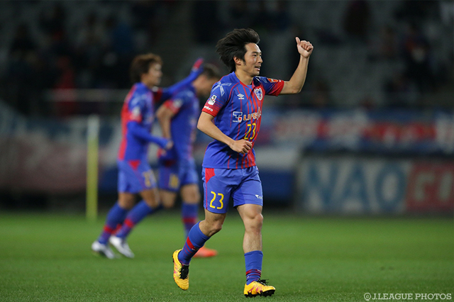 貴重な２点目のゴールとダメ押しの６点目のゴールを決めた中島 翔哉（FC東京）【ルヴァンカップ GS 第1節 FC東京vs仙台】