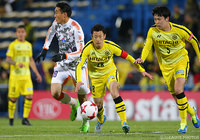 攻守をつないだチームの要、栗澤 僚一（柏）【ルヴァンカップ GS 第1節 柏vs清水】