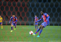 移籍初ゴールを含む３得点に絡む活躍を見せたピーター ウタカ（FC東京）【ルヴァンカップ GS 第1節 FC東京vs仙台】