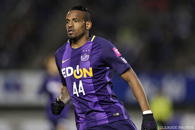 アンデルソン ロペス（広島）は4本のシュートを放つも実らず【ルヴァンカップ GS 第1節 広島vs甲府】