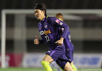 90分間最前線で奮闘した皆川 佑介（広島）【ルヴァンカップ GS 第1節 広島vs甲府】