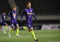 75分から交代出場でピッチに立った青山 敏弘（広島）【ルヴァンカップ GS 第1節 広島vs甲府】