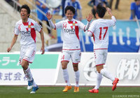 星 広太の2試合連続ゴールで先制した福島【明治安田Ｊ３ 第2節 沼津vs福島】