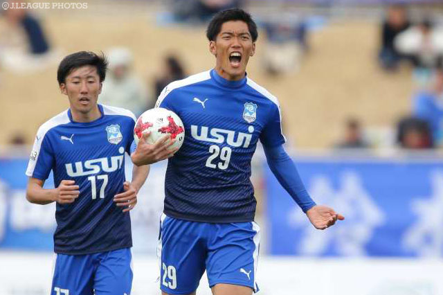 沼津の記念すべきＪリーグ初得点を決めた渡辺 亮太【明治安田Ｊ３ 第2節 沼津vs福島】