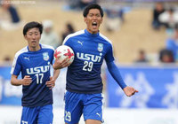 沼津の記念すべきＪリーグ初得点を決めた渡辺 亮太【明治安田Ｊ３ 第2節 沼津vs福島】