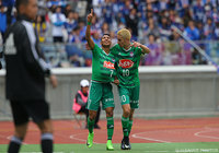 同点となる移籍後初ゴールを決めたホニ（新潟）【明治安田Ｊ１ 第4節 横浜FMvs新潟】