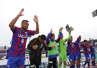 1点を守った甲府は待望の今季初勝利【明治安田Ｊ１ 第4節 甲府vs大宮】