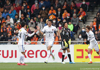 残り16分で2点を追う鹿島は植田 直通のヘッドで1点を返す【明治安田Ｊ１ 第4節 清水vs鹿島】