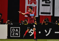 2試合連続ゴールで先制点をもたらした都倉 賢（札幌）【明治安田Ｊ１ 第4節 札幌vs広島】