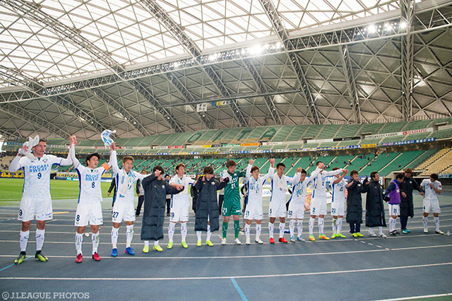 今季初の連勝で勝点を9に伸ばした徳島【明治安田Ｊ２ 第4節 大分vs徳島】