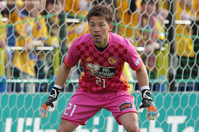 土壇場のビッグセーブでリードを死守した関 憲太郎（仙台）【明治安田Ｊ１ 第4節 柏vs仙台】