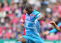 ベールを脱いだ鳥栖の新戦力、ビクトル イバルボ【明治安田Ｊ１ 第4節 Ｃ大阪vs鳥栖】