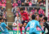 交代出場で見事に決勝点をアシストした木本 恭生（Ｃ大阪）【明治安田Ｊ１ 第4節 Ｃ大阪vs鳥栖】