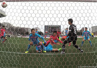 今季リーグ戦初白星をもたらす決勝ヘッドを決めた山村 和也（Ｃ大阪）【明治安田Ｊ１ 第4節 Ｃ大阪vs鳥栖】