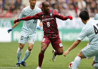 初の先発出場を果たし、前線で躍動したウエスクレイ（神戸）【明治安田Ｊ１ 第4節 神戸vs磐田】